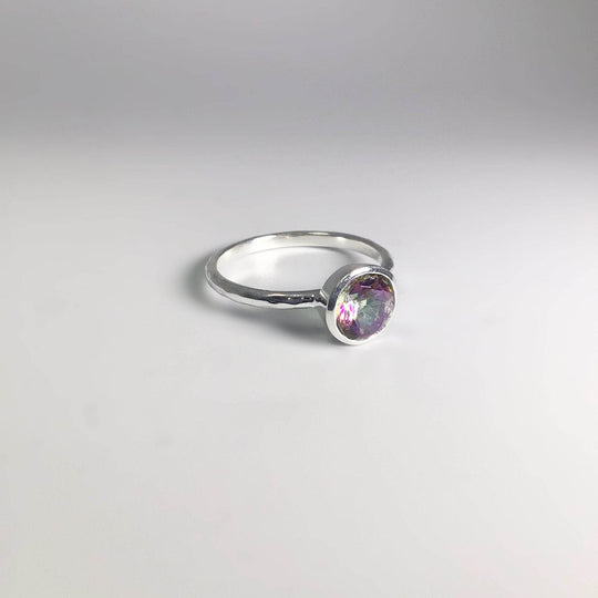 Mystic Topaz Ring-Rocks and Gems Canada