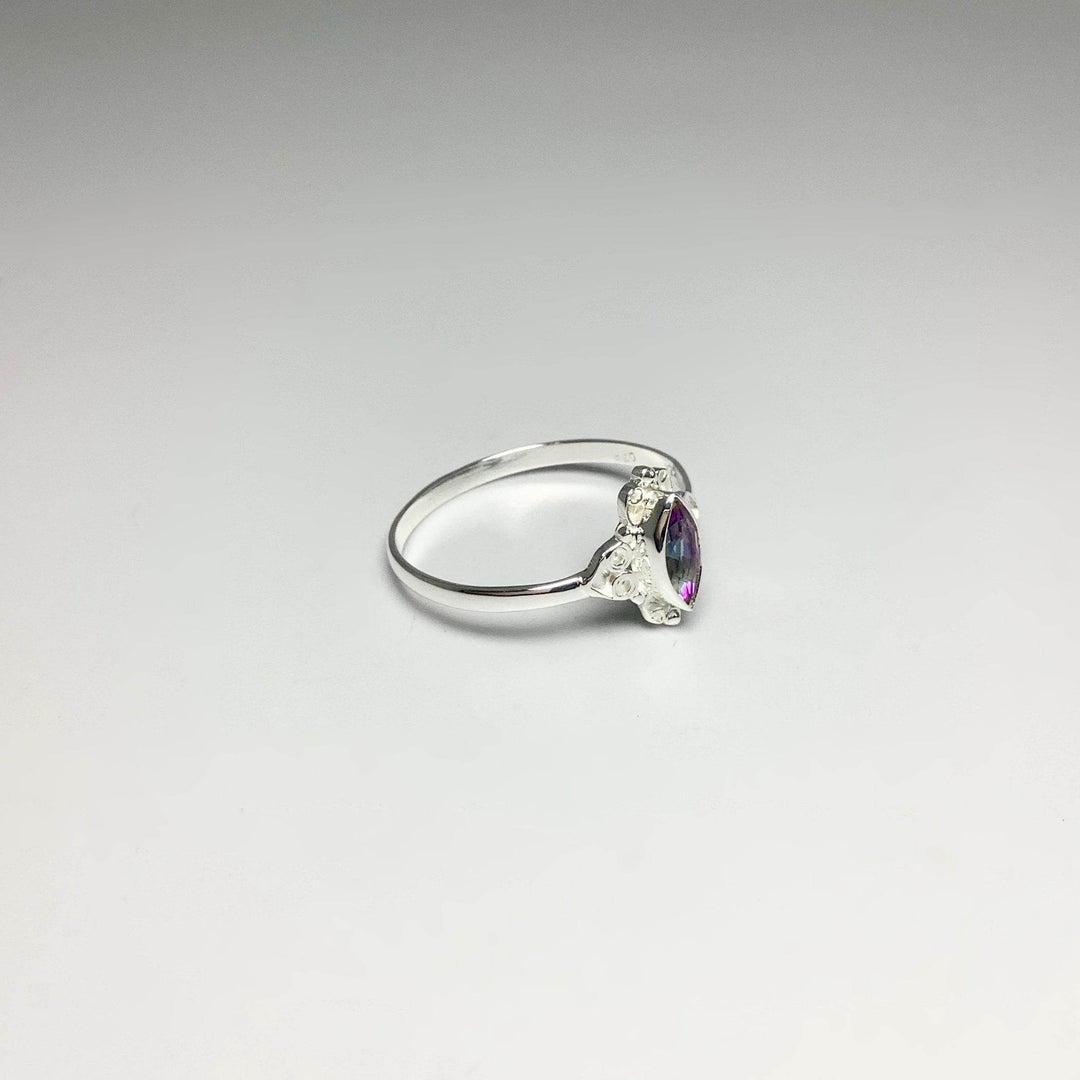 Mystic Topaz Ring-Rocks and Gems Canada