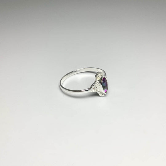 Mystic Topaz Ring-Rocks and Gems Canada