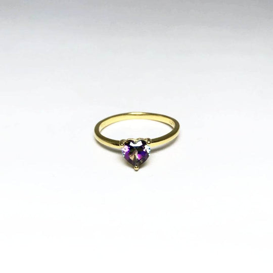 Mystic Topaz Ring-Rocks and Gems Canada