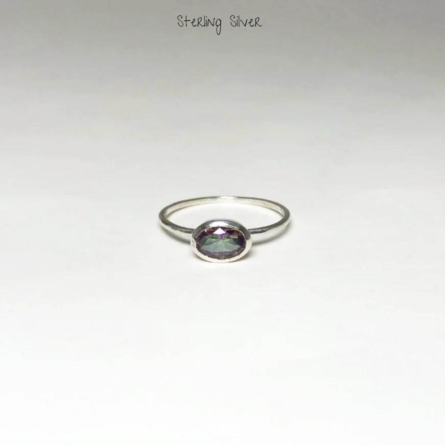 Mystic Topaz Ring-Rocks and Gems Canada