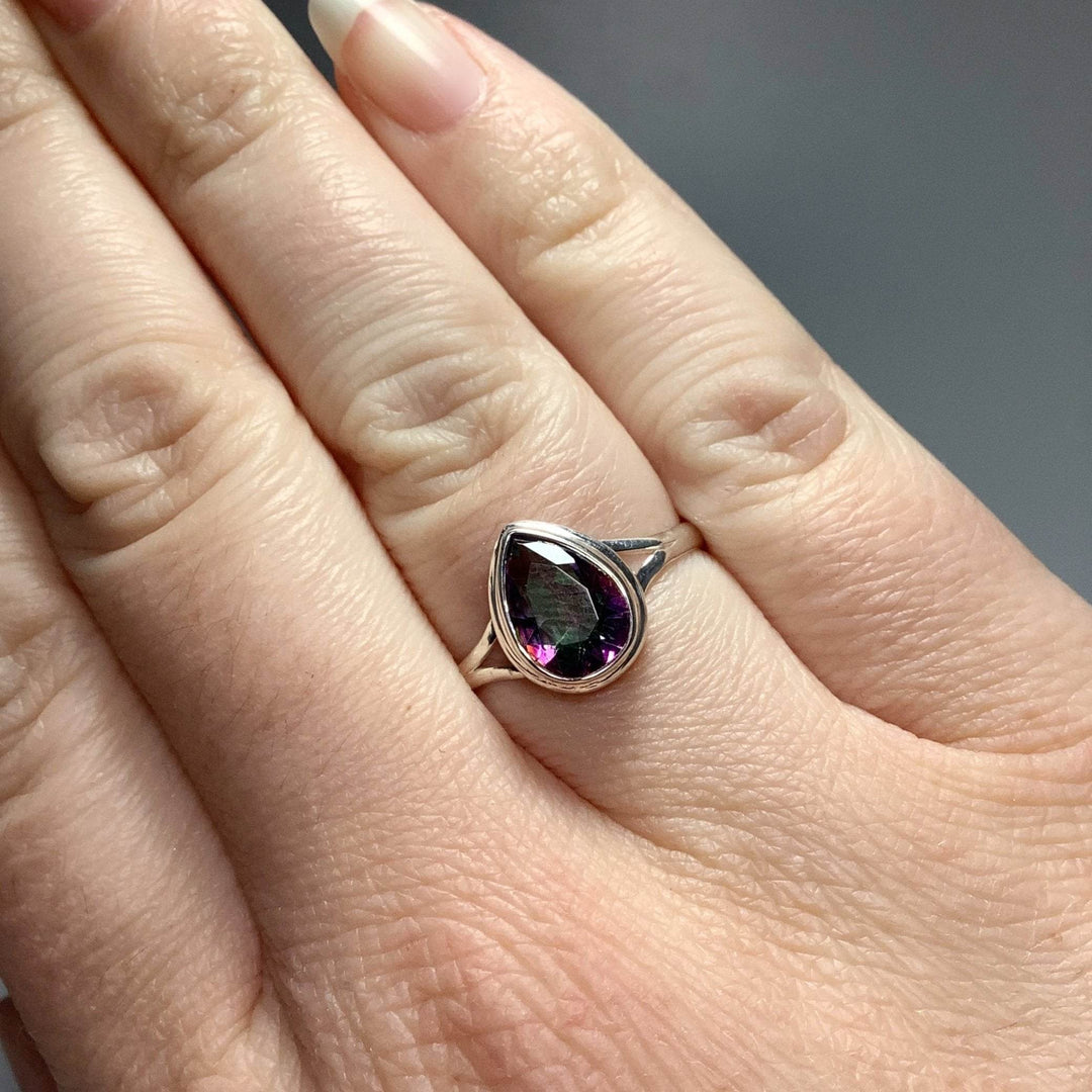 Mystic Topaz Ring-Rocks and Gems Canada