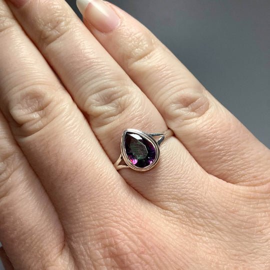 Mystic Topaz Ring-Rocks and Gems Canada