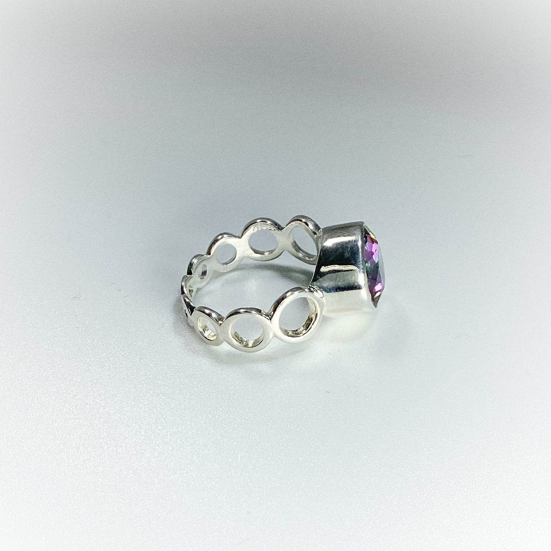 Mystic Topaz Ring-Rocks and Gems Canada