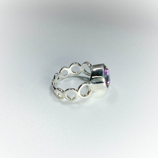 Mystic Topaz Ring-Rocks and Gems Canada
