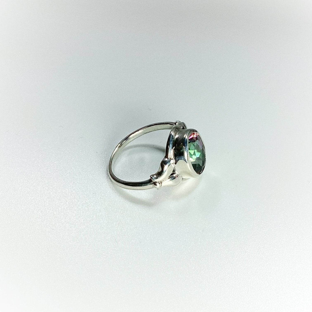 Mystic Topaz Ring-Rocks and Gems Canada
