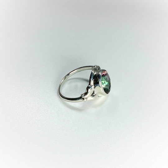 Mystic Topaz Ring-Rocks and Gems Canada