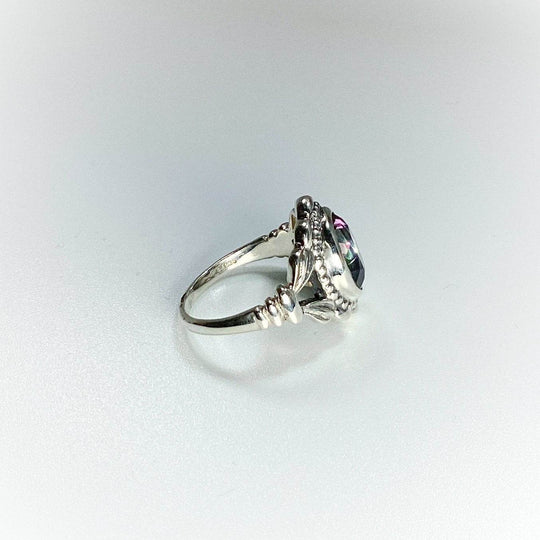 Mystic Topaz Ring-Rocks and Gems Canada