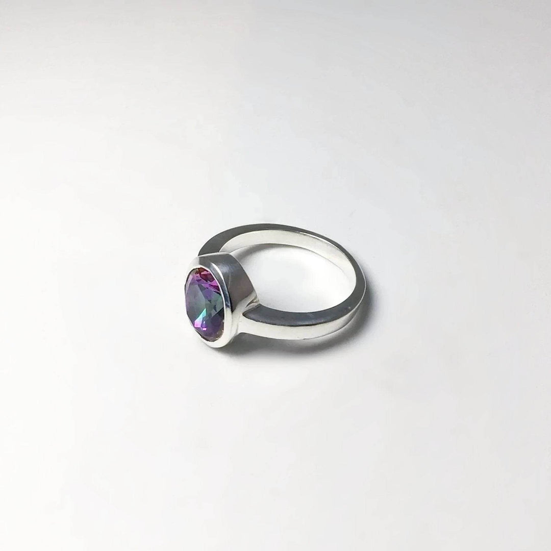 Mystic Topaz Ring-Rocks and Gems Canada
