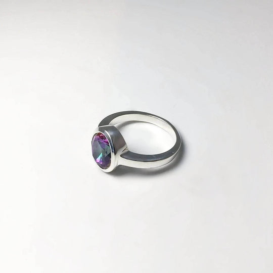 Mystic Topaz Ring-Rocks and Gems Canada