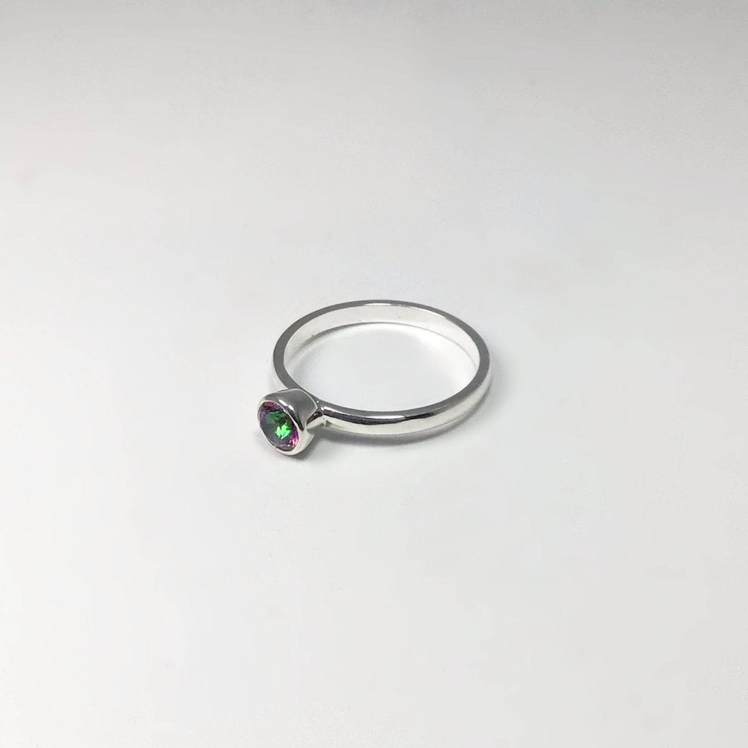 Mystic Topaz Ring-Rocks and Gems Canada