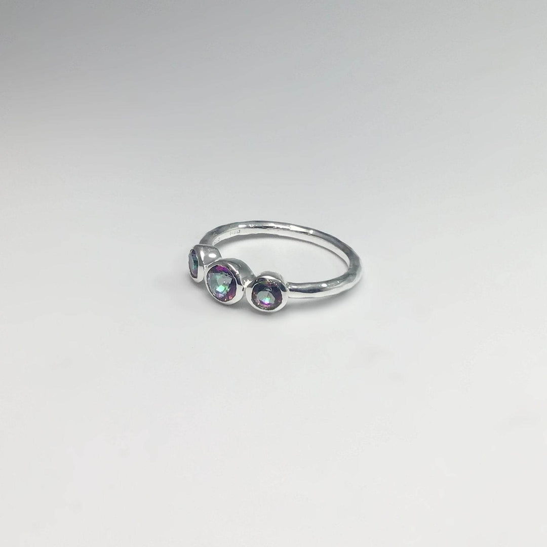 Mystic Topaz Ring-Rocks and Gems Canada