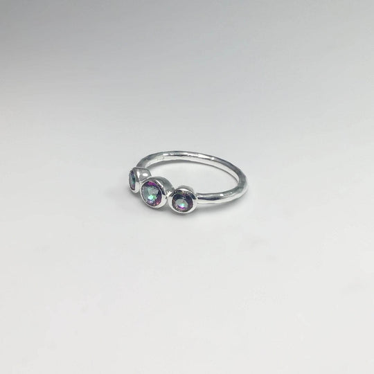 Mystic Topaz Ring-Rocks and Gems Canada