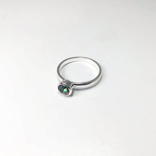 Mystic Topaz Ring-Rocks and Gems Canada