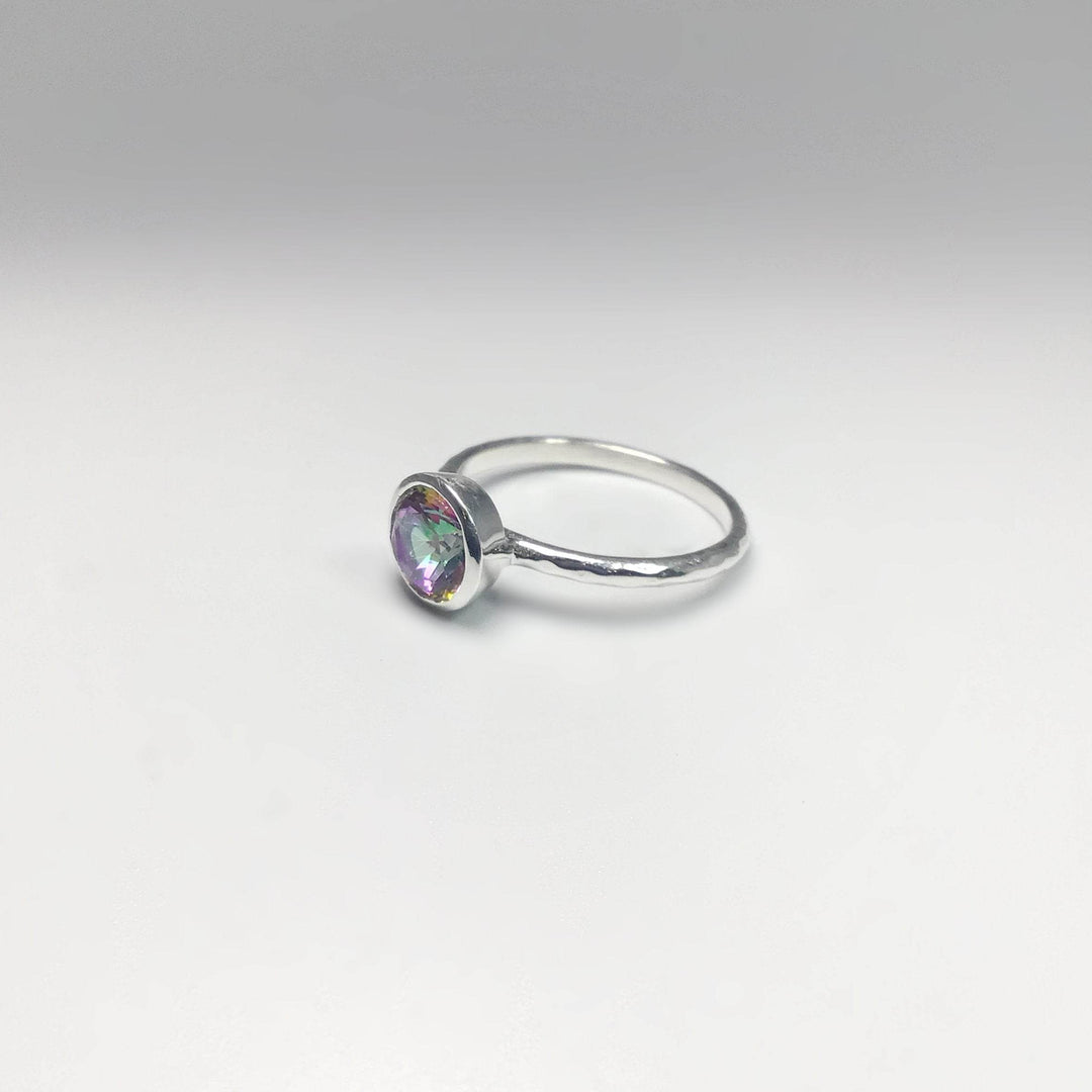 Mystic Topaz Ring-Rocks and Gems Canada