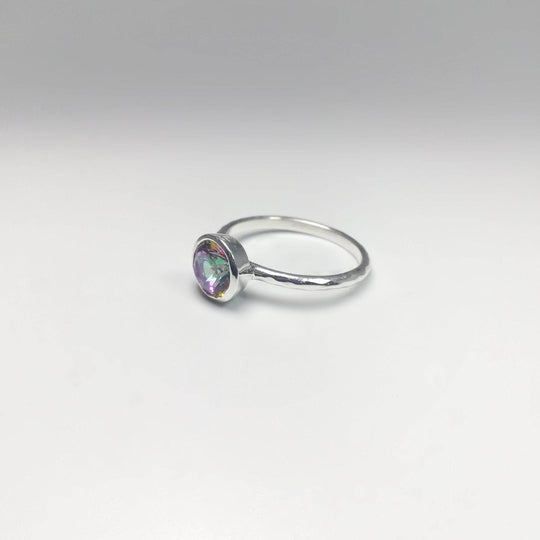 Mystic Topaz Ring-Rocks and Gems Canada