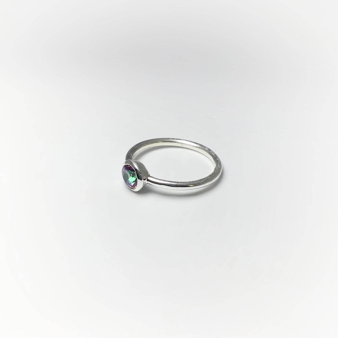 Mystic Topaz Ring-Rocks and Gems Canada