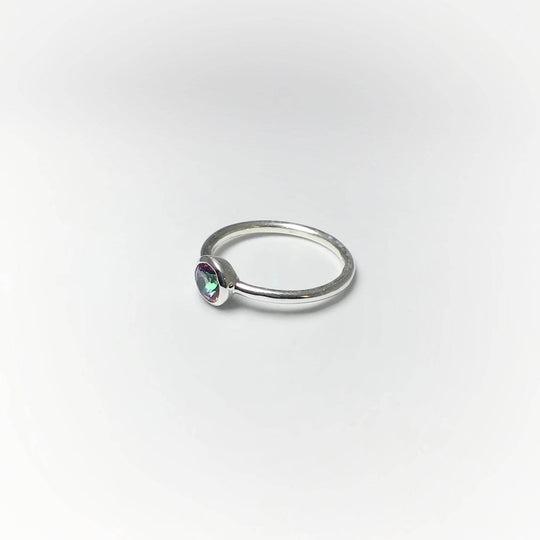 Mystic Topaz Ring-Rocks and Gems Canada