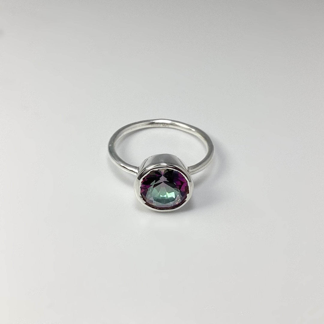 Mystic Topaz Ring-Rocks and Gems Canada