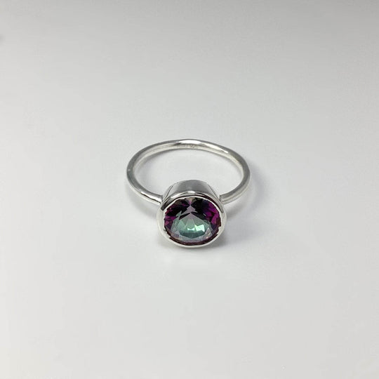 Mystic Topaz Ring-Rocks and Gems Canada