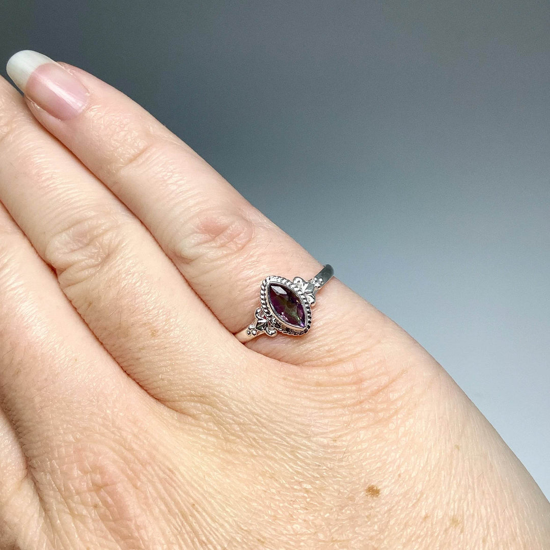 Mystic Topaz Ring-Rocks and Gems Canada