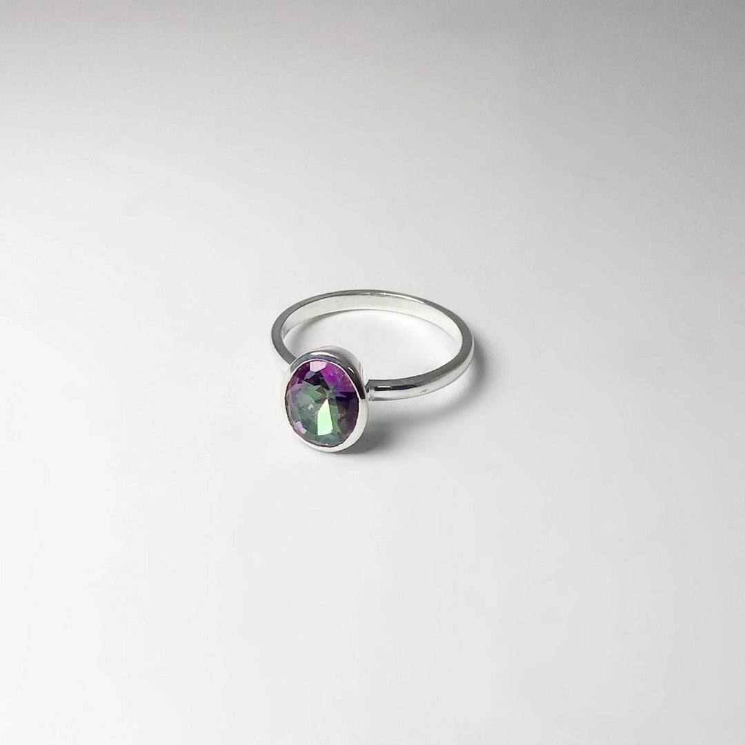 Mystic Topaz Ring-Rocks and Gems Canada