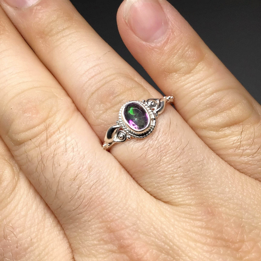 Mystic Topaz Ring-Rocks and Gems Canada