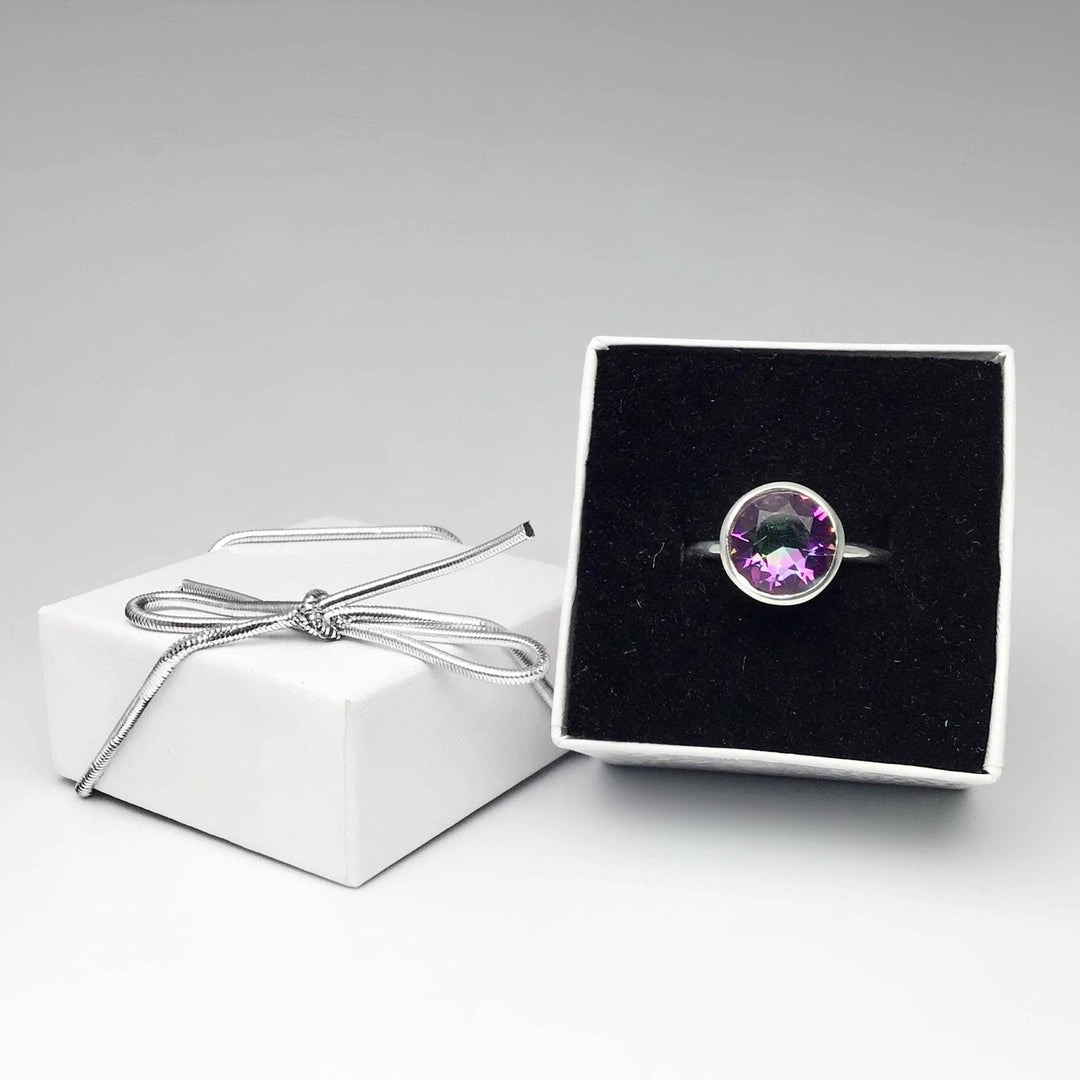 Mystic Topaz Ring-Rocks and Gems Canada