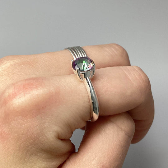 Mystic Topaz Ring-Rocks and Gems Canada