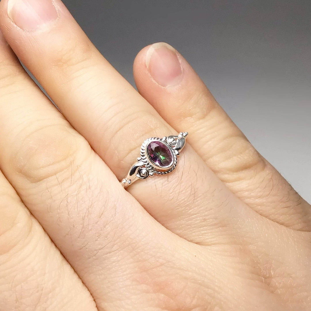 Mystic Topaz Ring-Rocks and Gems Canada