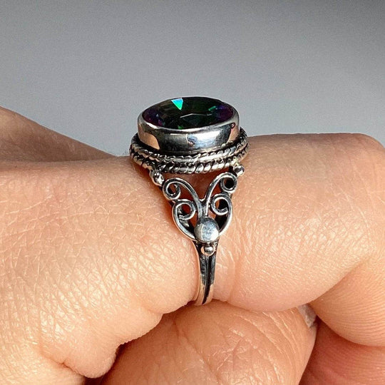 Mystic Topaz Ring-Rocks and Gems Canada