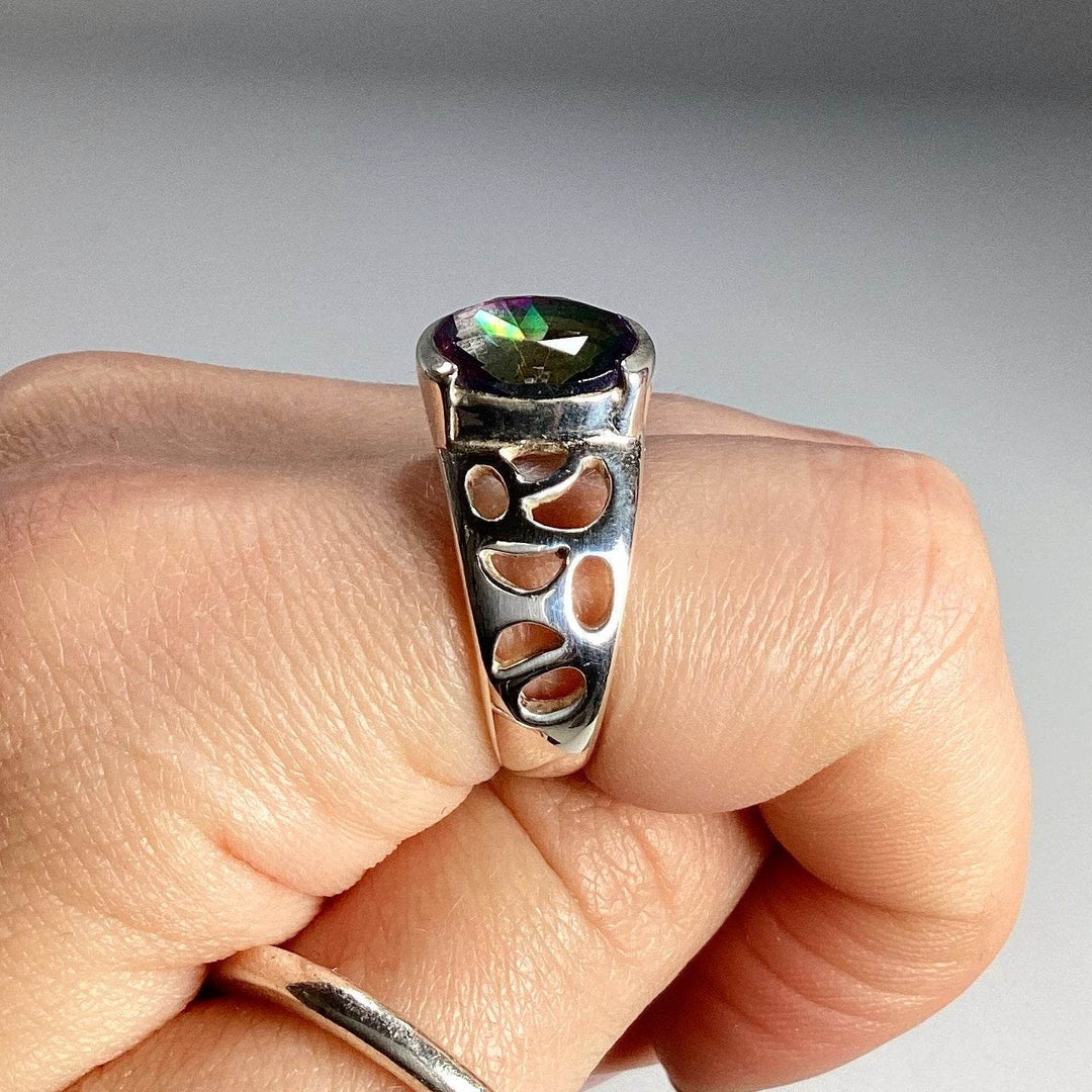 Mystic Topaz Ring-Rocks and Gems Canada
