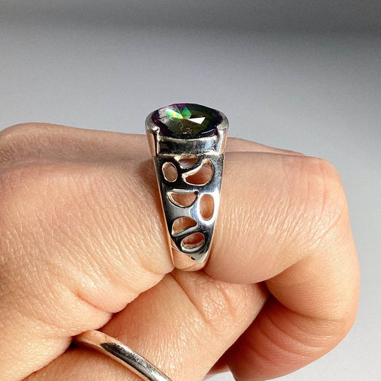 Mystic Topaz Ring-Rocks and Gems Canada