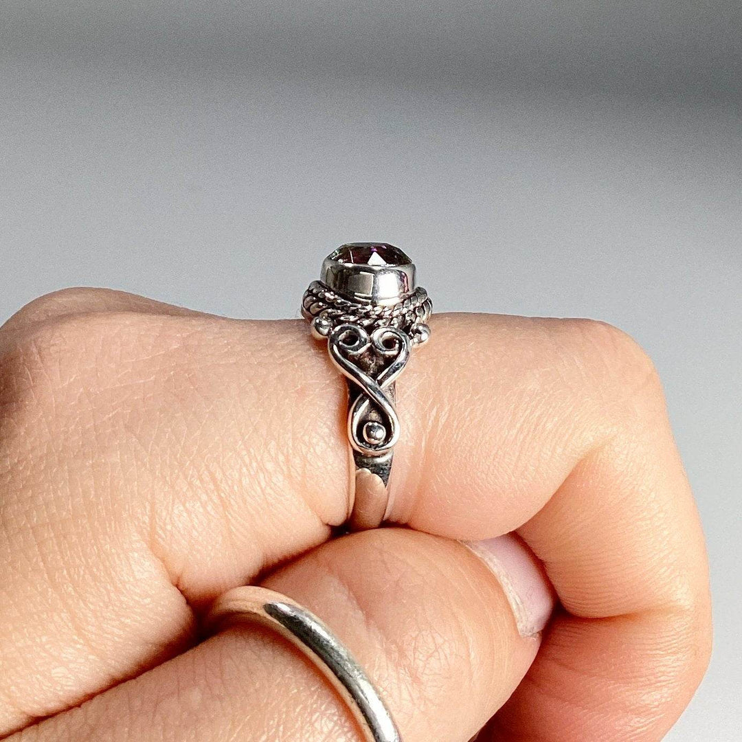 Mystic Topaz Ring-Rocks and Gems Canada