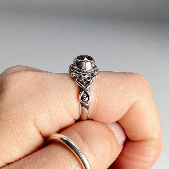 Mystic Topaz Ring-Rocks and Gems Canada