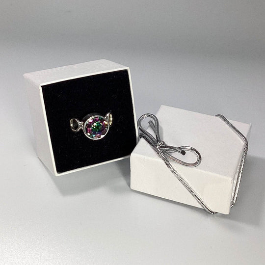 Mystic Topaz Ring-Rocks and Gems Canada