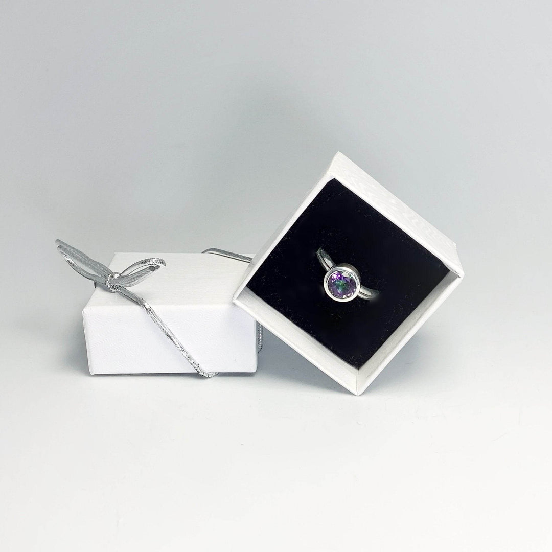 Mystic Topaz Ring-Rocks and Gems Canada