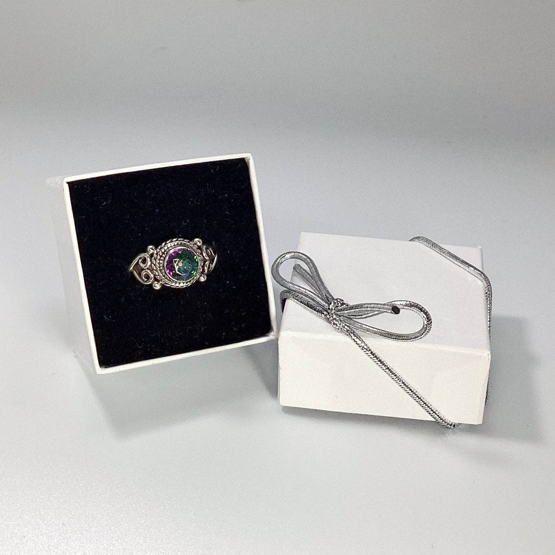 Mystic Topaz Ring-Rocks and Gems Canada