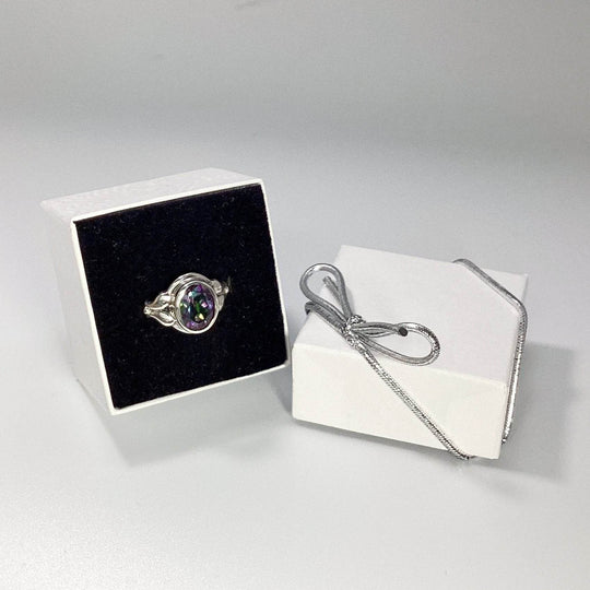 Mystic Topaz Ring-Rocks and Gems Canada