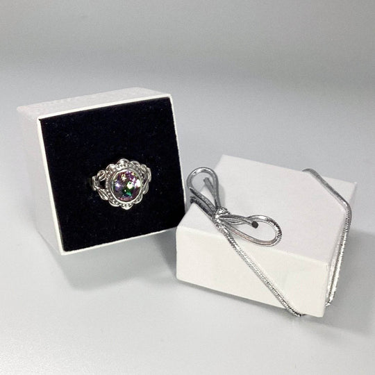 Mystic Topaz Ring-Rocks and Gems Canada