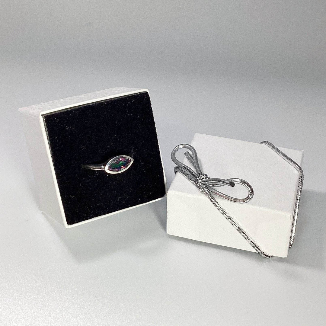 Mystic Topaz Ring-Rocks and Gems Canada