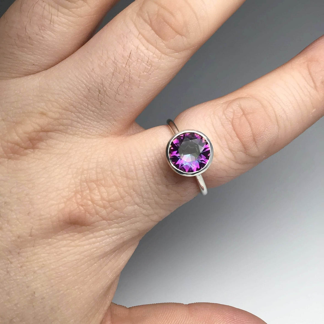 Mystic Topaz Ring-Rocks and Gems Canada