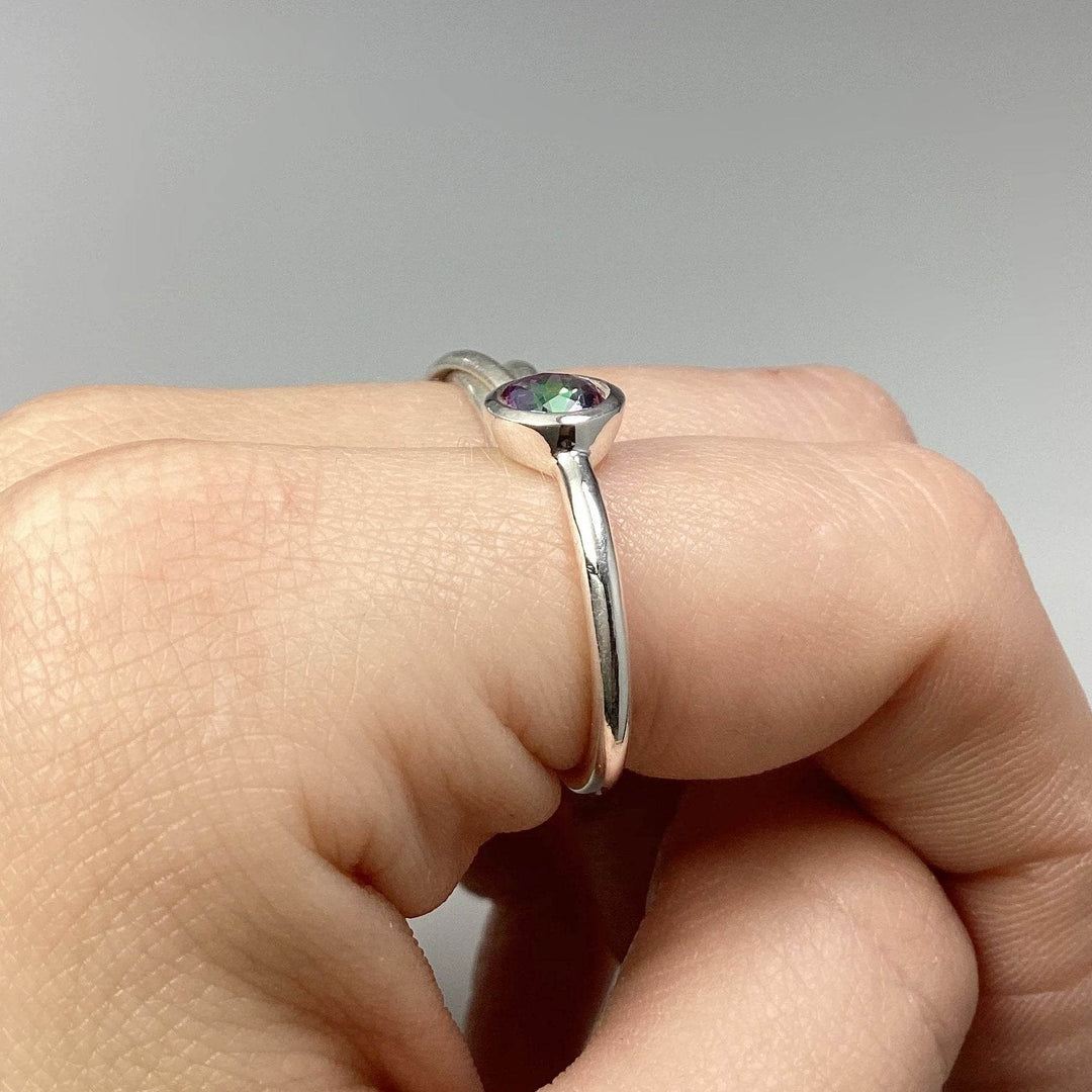 Mystic Topaz Ring-Rocks and Gems Canada