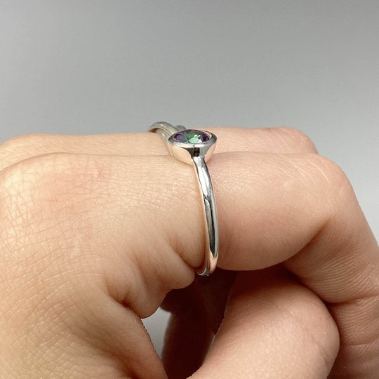 Mystic Topaz Ring-Rocks and Gems Canada