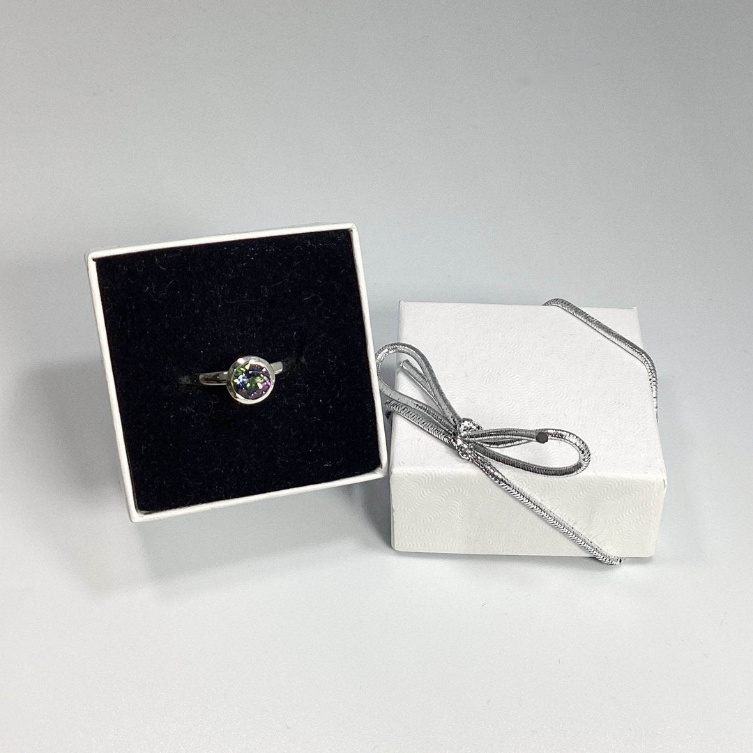 Mystic Topaz Ring-Rocks and Gems Canada