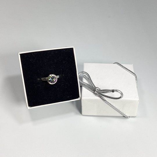 Mystic Topaz Ring-Rocks and Gems Canada