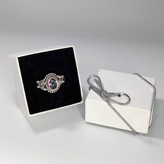 Mystic Topaz Ring-Rocks and Gems Canada