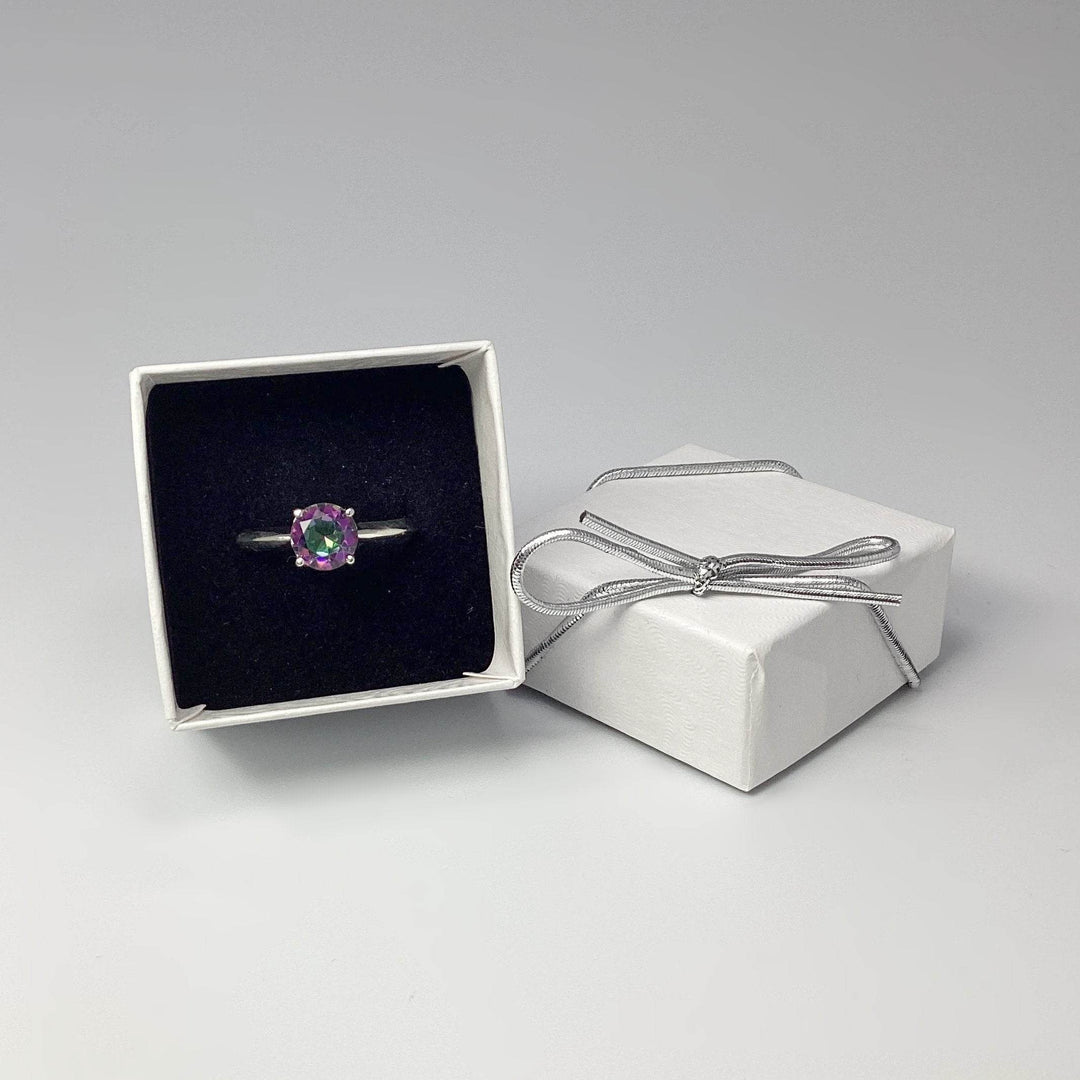 Mystic Topaz Ring-Rocks and Gems Canada