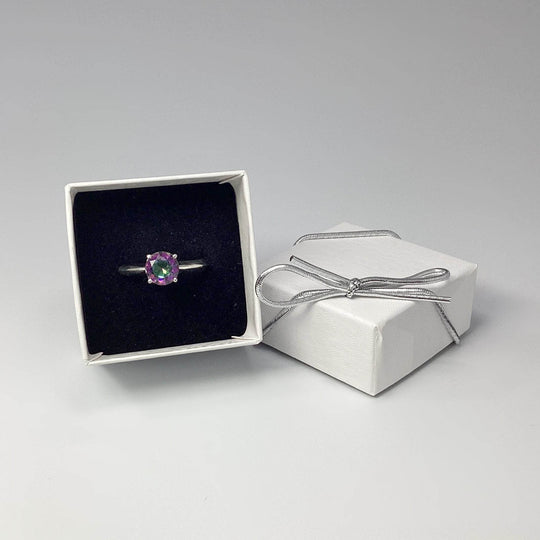 Mystic Topaz Ring-Rocks and Gems Canada