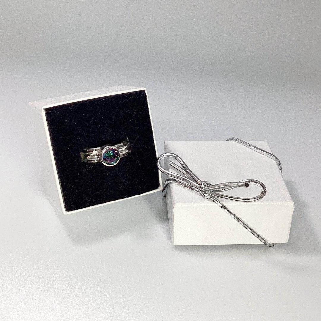 Mystic Topaz Ring-Rocks and Gems Canada